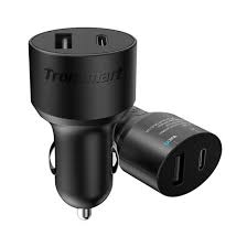 Devices can charge and discharge through the same port, meaning power. Tronsmart C2p Usb Pd Car Charger Afddal Better Choice For You