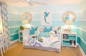 bedroom like a mermaid paradise