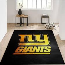 new york giants nfl team logos area rug