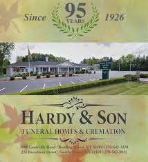 hardy son funeral homes 95 years of