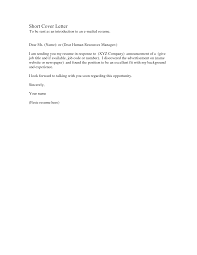 Email Cover Letter  Sample Email Cover Letter With Work Experience     Open Cover Letters