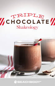 triple chocolate shakeology recipe bodi