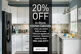 Browse our selection of kitchen cabinets for sale now. Lowes The Kitchen Event Save Up To 40 Off Milled