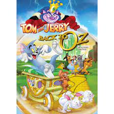 Tom and Jerry - Back to Oz Movies (DVD) | Tom und jerry, Tom and jerry, Toms