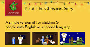 The Christmas Story For Children The Christmas Story In Full
