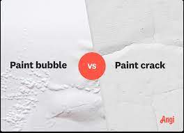 What Causes Paint Bubbles And Cracks?
