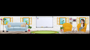 How to create a virtual bitmoji classroom in google slides or powerpoint; Bitmoji Classroom Scenes Virtual Classroom Backgrounds