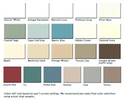 Alcoa Vinyl Siding Colors Suxess Info