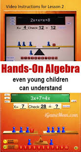How To Help Kids Learn Algebra Concepts