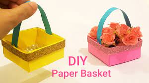 diy mini birthday gift basket ideas