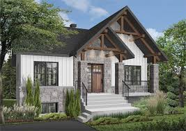 Modern Craftsman Style House Plan 7351