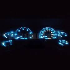 Dash Cluster Gauge Aqua Ice Blue Led Light Bulbs Kit Fits 97 01 Jeep Cherokee Xj Jeep Cherokee Xj Jeep Cherokee Jeep