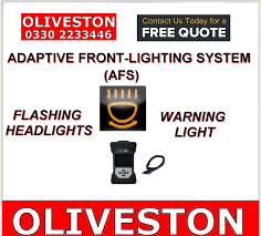 adaptive front lighting system problems