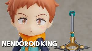 He comes with three face plates including a standard composed expression, a powerful combat expression as well as a listless expression. Autres Revival Of The Commandements King Nendoroid The Seven Deadly Sins Collections Majjistral Org