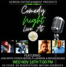 comedy night live at hidden trail