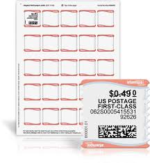 Stamps Com Usps First Class Mail First Class Postage