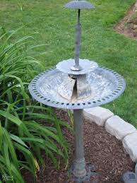 You can make your own or buy a nice kit to help you since it can be intimidating to make your diy bird bath fountain from scratch, i'm going to include several nice kits you can purchase that give you. Diy Bird Bath The Navage Patch
