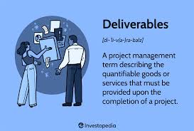 deliverables meaning in business