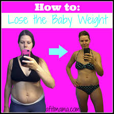 how to lose baby weight fit and