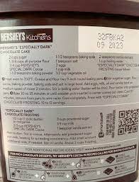 Chocolate Cake Recipe From Hershey S Cocoa Can gambar png