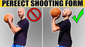 how to shoot a basketball for beginners