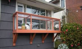 The cat enclosure also protects the animal from the external, weather conditions. 21 Cat Window Box Plans You Can Diy Catio Easily