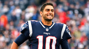 It looked like the patriots were prepared for life after brady with garoppolo on the roster. Patriots Trade Quarterback Jimmy Garoppolo To The 49ers The New York Times