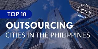 outsourcing cities in the philippines