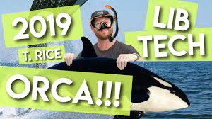 2019 Lib Tech T Rice Orca Snowboard Review