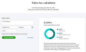 Quickbooks Launches Sales Tax Calculator Site