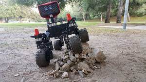 build a backyard mars rover with nasa