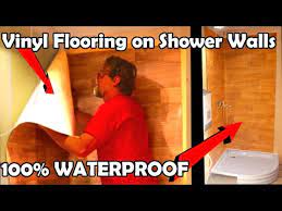 Vinyl Flooring On Shower Walls 100