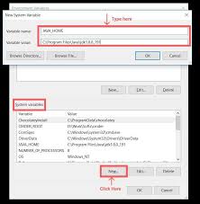 how to set clpath in java java