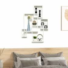 Homcom Floating Shelves Wall Mounted