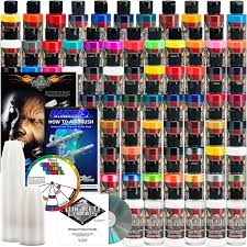 Details About 66 Createx Wicked Colors 2oz Complete Colors Airbrush Paint Set Hobby Craft
