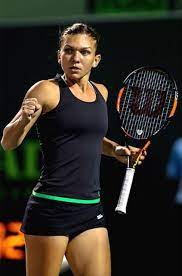 1 in singles twice between 2017 and 2019. Simona Halep Of Romania Tennis Players Female Ladies Tennis Tennis Players