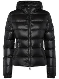 gles short nylon down jacket moncler