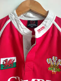 kids welsh rugby top wales rugby shirt