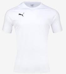 Details About Puma Men Liga Core Shirts S S Running Jersey White Tee Top Gym Shirt 70350904
