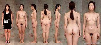 Realistic Nude Women - Ideal Proportion - Joshua Nava Arts