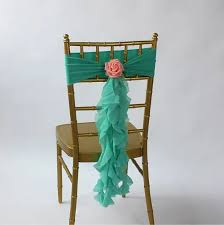 whole curly chair covers sash