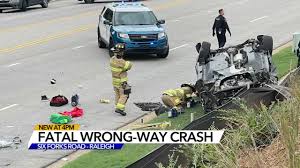 driver killed in wrong way crash