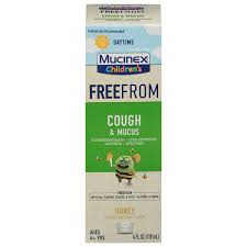 freefrom cough mucus honey berry