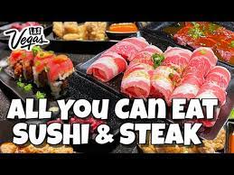 can eat sushi steak 888 anese bbq