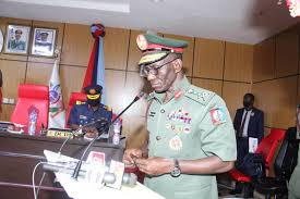 CDS Irabor: Armed Forces Will Give Bandits The Bloody Nose They Desire
