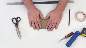 how to make cardboard corners you