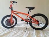 R2396WM 20" Mongoose Mode 180 Boys' BMX Bike, Steve McCann Orange ...