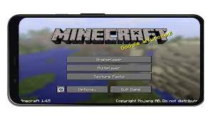 playing minecraft java on mobile
