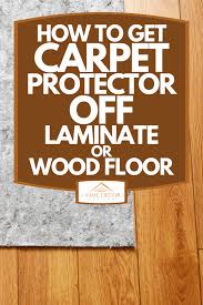 carpet protector off laminate or wood floor