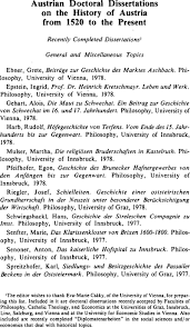 In the united states education system, social studies is the integrated study of multiple fields of social science and the humanities, including history, geography, and political science. Austrian Doctoral Dissertations On The History Of Austria From 1520 To The Present Austrian History Yearbook Cambridge Core